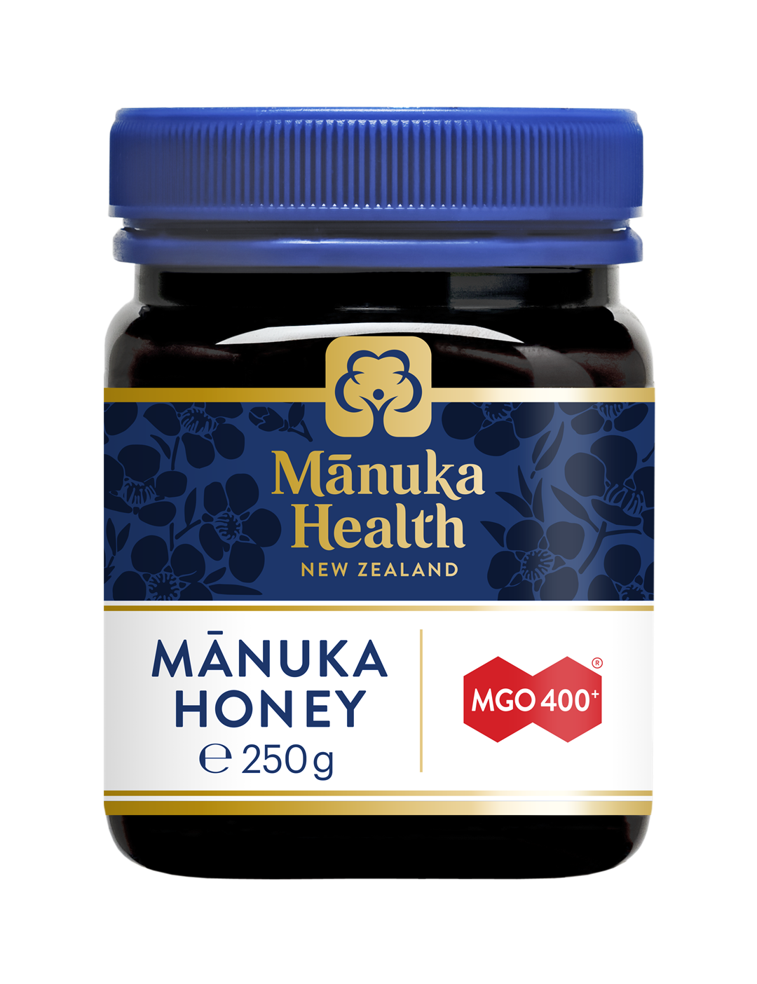 MIÓD NEKTAROWY MANUKA MGO™ 400+ 250 g