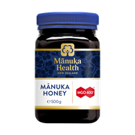 MIÓD NEKTAROWY MANUKA MGO™ 400+ 500 g