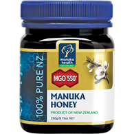 MIÓD NEKTAROWY MANUKA MGO™ 550+ 250 g
