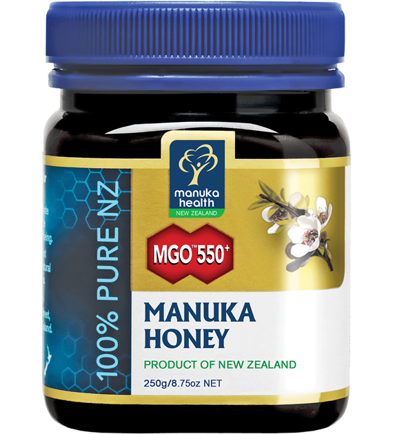 MIÓD NEKTAROWY MANUKA MGO™ 550+ 250 g