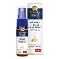 SPRAY DOUSTNYy z Miodem Manuka  MGO 400+ i Propolisem BIO 30, 20 ml